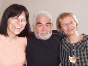 Marie Blažková, Bob Baštecký, Bohunka Baštecká